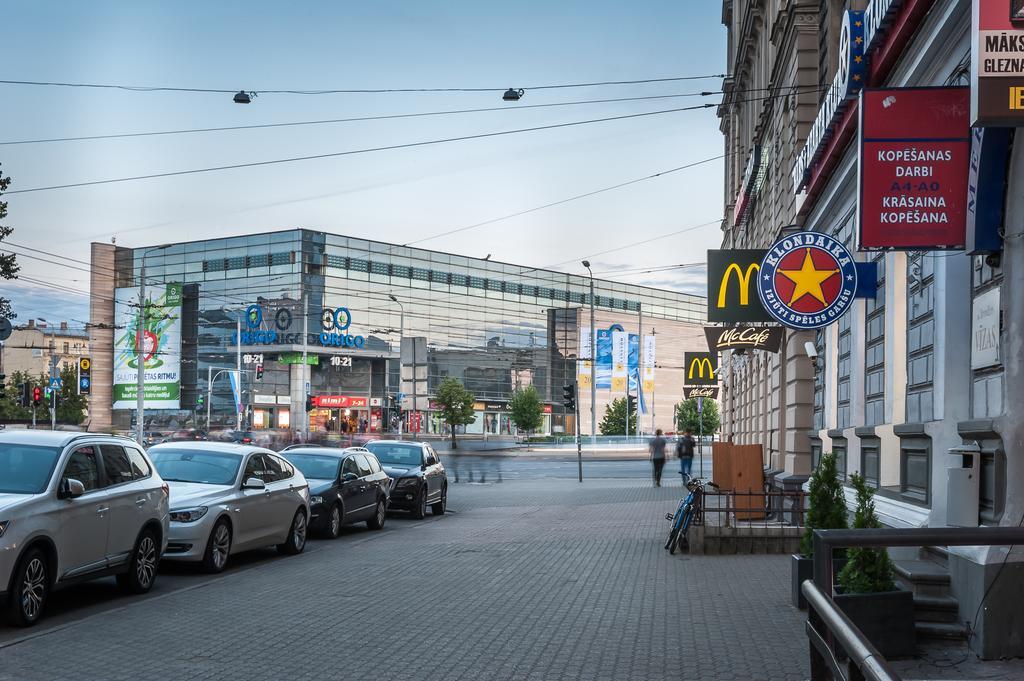 Merkela Lux Apartments Riga Exterior foto